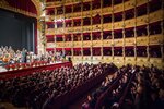 Teatro Verdi in Triest - Innenansicht