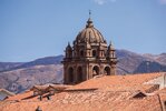 Kuppel des Doms La Merced in Cusco