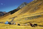 Trekking-Tour im Cordiliera Huayhuash Gebirge