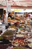 Köstlichkeiten auf dem Markt in Bardolino