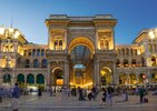 Piazza de Duomo mit Galeria Vittorio Emanuele