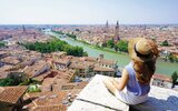 Blick auf Verona