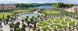 Orangerie und Park von Schloss Versailles