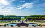 In den Gärten von Schloss Versailles