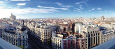 Stadtpanorama Madrid