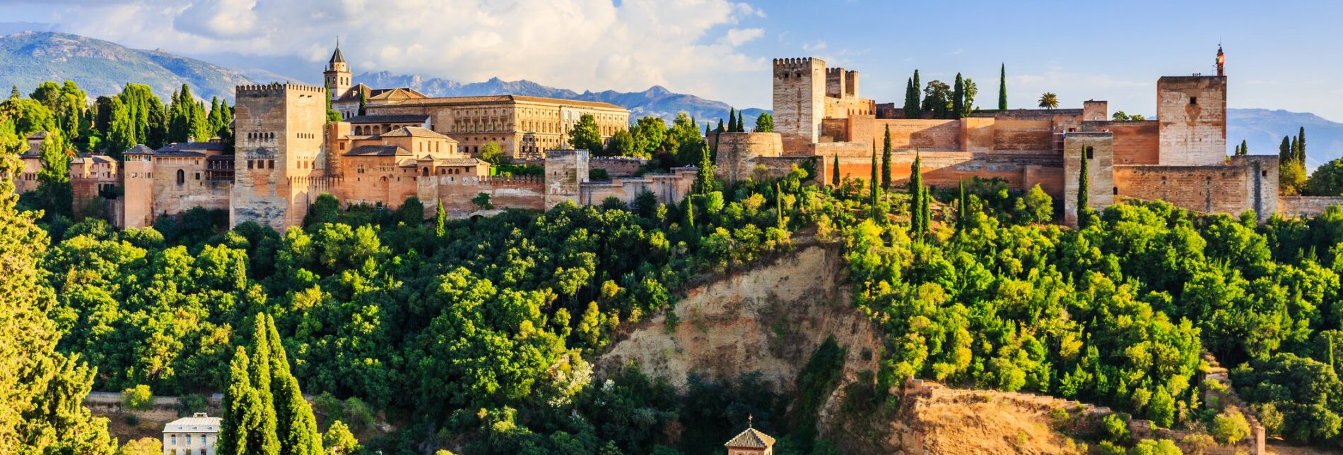 Granada, Andalusien