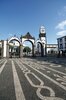 Platz in Ponta Delgada