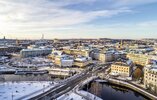 Göteborg im Winter