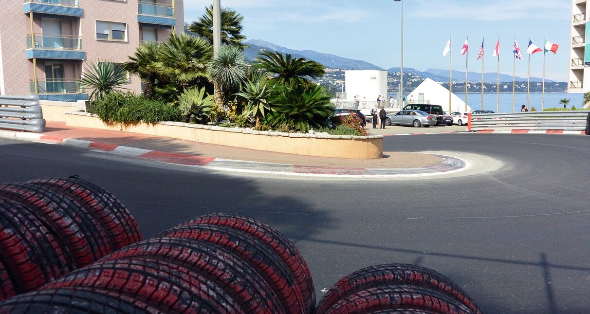 Formel1 im Monaco