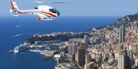 Helicopter-Anflug auf Monaco