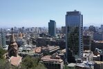 Skyline von Santiago de Chile