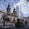 Kathedrale auf dem Plaza de Armas in Santiago