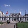 Palacio de la Moneda, Plaza de la Constitution