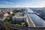 Blick über die Stadt Dublin