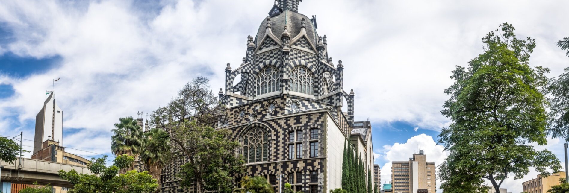 Botero Square and Palace of Culture - Medellin, Antioquia, Colombia