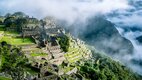 Inca Village in the mountains