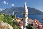 Blick auf Perast bei Kotor