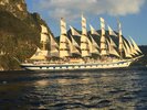 In der Adria unterwegs mit dem größten Segelschiff der Welt - der Royal Clipper 