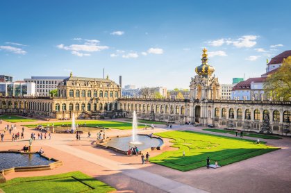 Städtereise Dresden & Berlin
