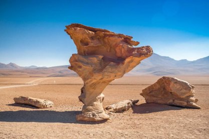 Buntes Bolivien - Lagunen und Uyuni Salzsee