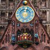 Männleinlaufen - Glockenspiel an der Nürnberger Frauenkirche