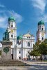 Dom St. Stephan Passau und König Maximilian Joseph