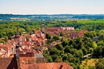 Blick über Rothenburg