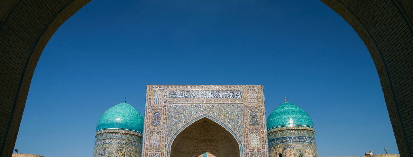 Mir-i-Arab Medressa, Bukhara