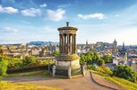 Blick auf Edinburgh vom Carlton Hill