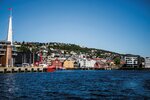 Hafenstadt Tromso