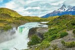 Wasserfall, Torres del Paine
