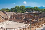 Antikes Theater in Pompeji