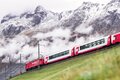 Glacier Express - Oberalppass im Sommer