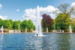 Brunnen im Sanssouci Park in Potsdam