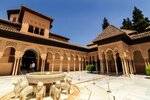 Löwenhof in La Alhambra