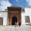 Mausoleum Mulai Ismail in Meknes