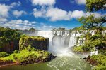 Iguazu Wasserfälle an der Grenze zwischen Argentinien und Brasilien