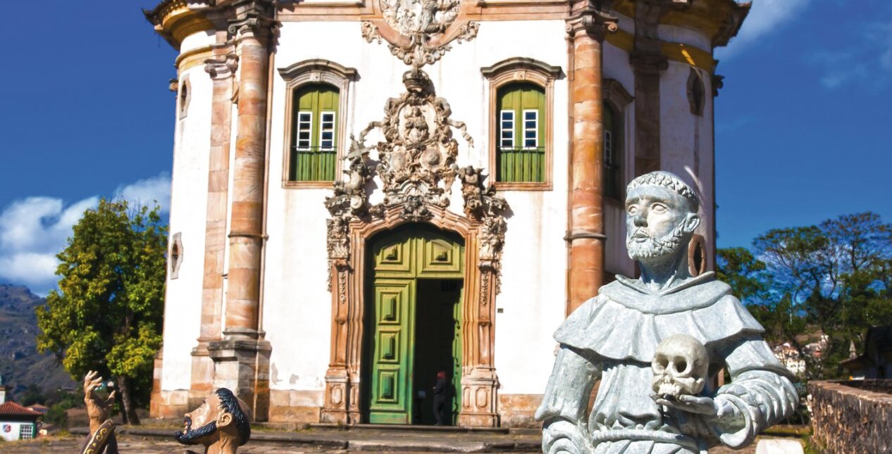 Kirche Sao Francisco de Assis in Ouro Preto