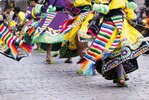 Peruanische Tänzer