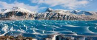 Island Gletscherlandschaft