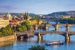 Prag mit Blick auf die Karlsbrücke