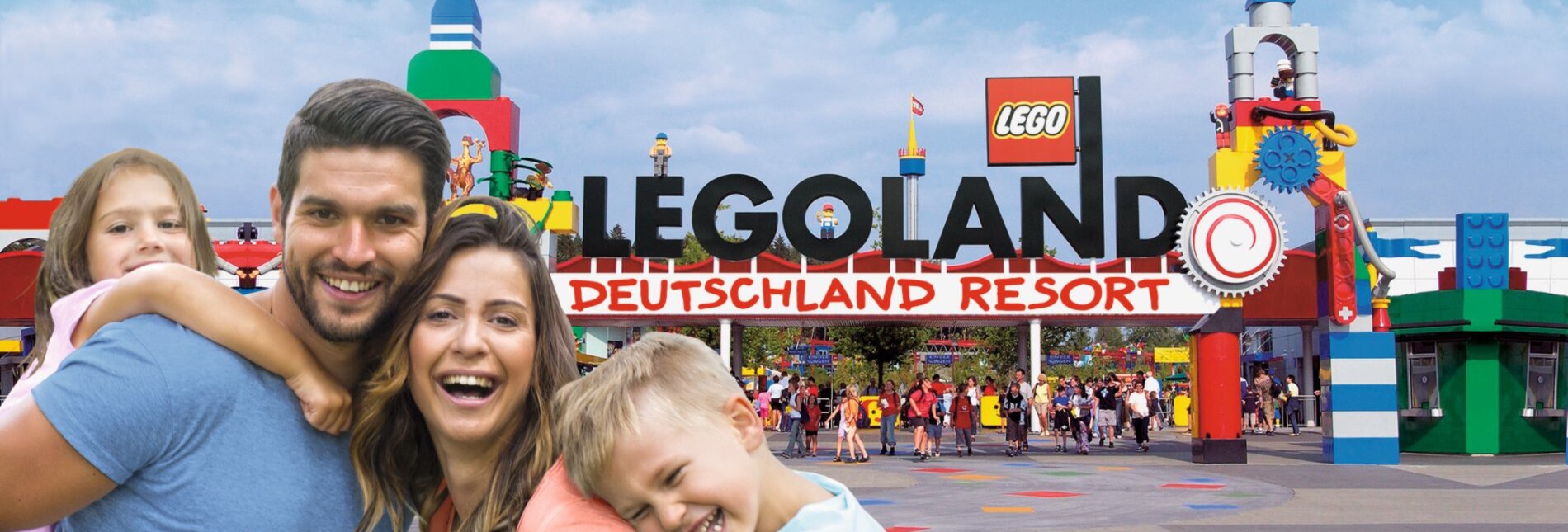 Legoland Deutschland Resort - Eingangsportal