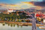 Blick über Bratislava