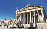 Parlament in Wien