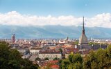 Blick über Turin
