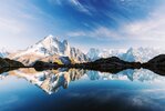 Mont Blanc Reflektion