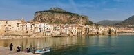 Cefalù in der Abendsonne