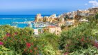 Blick auf Castellammare del Golfo