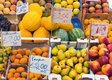 Obstvielfalt auf dem Markt