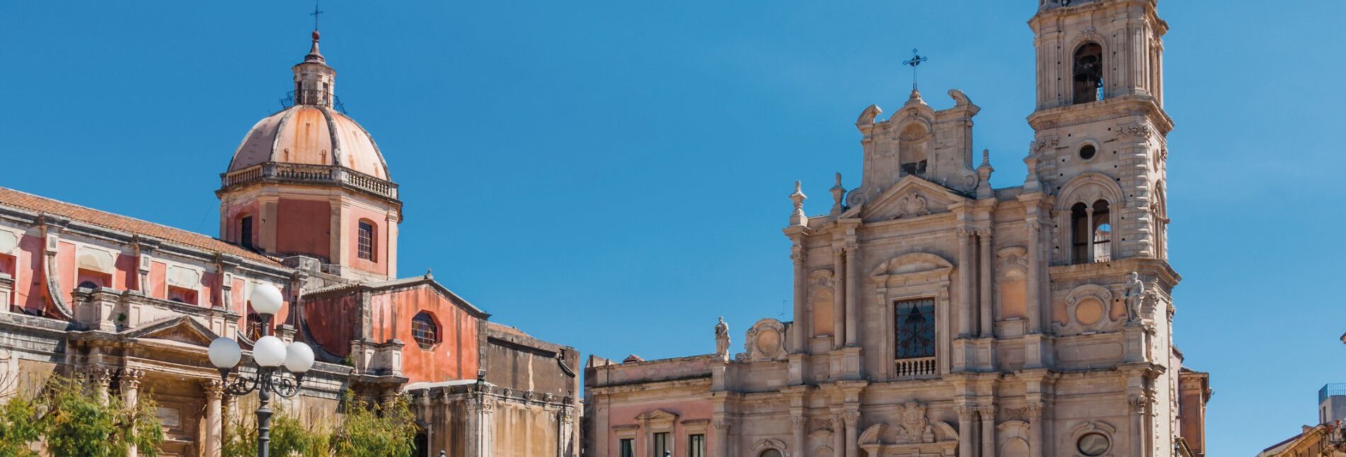 Piazza del Duomo in Acireale